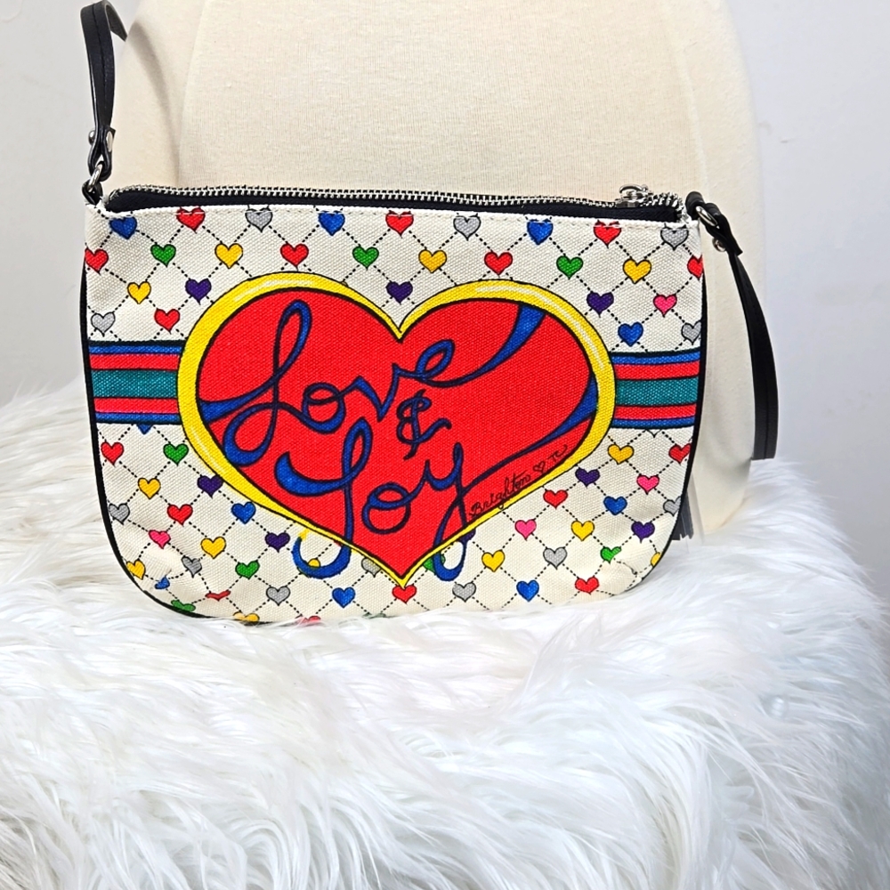 Brighton NWOT Love & Joy crossbody